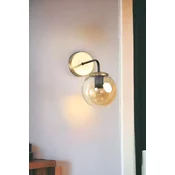 Opviq Zidna lampa Pablo-8793-1AP, 15cm, IP20, Zlatna boja