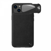 Futrola Nillkin CamShield Leather S za iPhone 14 6.1 crna