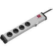 EHMANN RAZDELILNA LETEV EHMANN PRCD PLUS 0250X00042301, 4 VTIČNICE, H05W-F 3G 1,5 MM2, SIVA