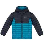 Columbia Powder Lite II Hooded Jacket Modra