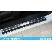 Door sill trims Škoda Octavia III. 2013-2020 (carbon film)