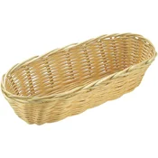 APS Basic ovalna košara za kruh/sadje, 60 mm, dolžina: 210 mm, širina: 100 mm