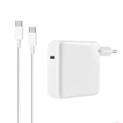 LINQ 87 W USB-C Power Delivery Prenosni PC polnilnik z 2-metrskim kablom, LinQ - bel, (20516748)