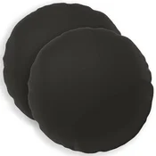 Vidaxl Prevleka za blazino 2 kos HEERLEN večbarvno Premer 30 cm