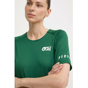 Sportska majica kratkih rukava Picture Ice Flow boja: zelena, WTS547