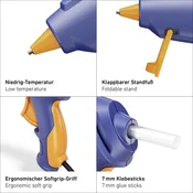 STEINEL STEINEL GlueMatic 1007-LT – Komplet za varno ustvarjanje (vklj. 20 lepilnih palčk)