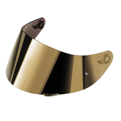 Zlaté iridiové plexi pro přilbu Lazer Rafale, FH3