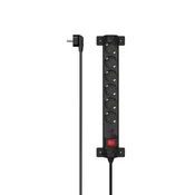 Hama Produžni kabl 6 uticnica 1.4m crni