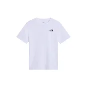 THE NORTH FACE Majica črna/bela