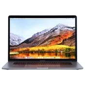 Obnovljen MacBook Pro A1707 (2017) i7-7700HQ, 16GB RAM, 512GB SSD, Razred A, Space Gray