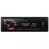 PIONEER MVH-S100UB auto radio/USB/MP3 plejer