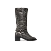 Zimski škornji Bronx High boots 14291-A Črna