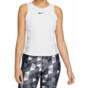 Ženska majica bez rukava Nike Dri-Fit Slam Tennis Tank - white/black