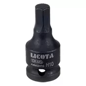 Boni-shop šestkotni ključ nastavek 1/2 col H10 iz Cr-Mo jekla, 42mm za natančno delo in dolgo življenjsko dobo, (5000222091)