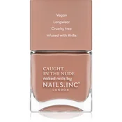 Nails Inc. Caught in the nude lak za nohte odtenek Turks and caicos beach 14 ml