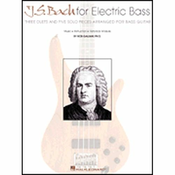 BACH J.S. note: ELECTRIC FOR BASS
