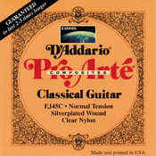 DADDARIO SET J45 NYLON ZA KITARO