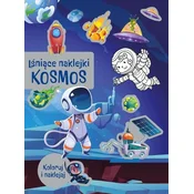 Lsniace naklejki. Kosmos