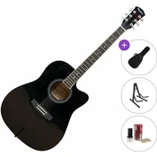 Pasadena SG028CE Standard SET Black Elektroakustična dreadnought