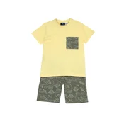 Chicco Komplet rumena/temno zelena