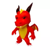 Monsterflex: raztegljiva figura Stumble Guys, 2. serija – Peklenski zmaj