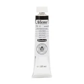 Oljne barve Schmincke Norma Professional 120 ml - 704 Slonokoščeno črna