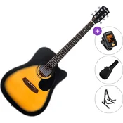 Pasadena PDC-100 SET Sunburst Akustična kitara