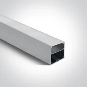ALUMINIJASTI PROFIL + ALUMINIJASTI DIFUZOR DM7910A/AL