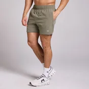 MP moške 2-v-1 kratke hlače za trening 13 cm - bark - XXXL