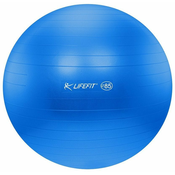 LIFEFIT lopta za vježbu Pearl, 85 cm, plava