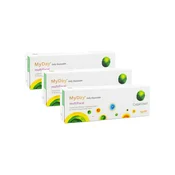 CooperVision MyDay dnevne Multifokal (90 leč) Dioptrija: 1, Ukrivljenost: 8.4, Premer: 14.2
