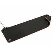 Podloga za miša TRUST GXT 765 Glide-Flex gamingRGB USB hubcrna ( 23646 )