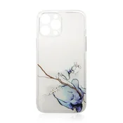 Ovitek Marble za iPhone 12 Pro, gel, modri marmor