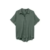 VERO MODA Bluza VMMelaney temno zelena