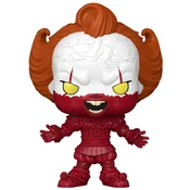 Bobble Figure Movies - IT Welcome to Derry POP! - Bloody Pennywise #1856