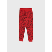 Sinsay - Jogger donji deo trenerke Spider-Man - crvena