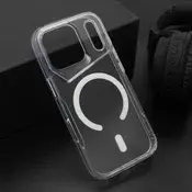 Futrola aura magsafe za iphone 17 pro (6.3) bela ( F124675 )
