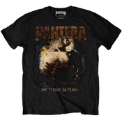Pantera Majica Original Cover Unisex Black 2XL
