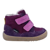 Richter čevelj gležnjar - membrana 1052 Pepper barefoot D burgundy/violet/pink 25