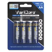 shumee VariCore VC-AA 1200 AA-Ni-MH baterija 1.2V 1200mAh, paket 4