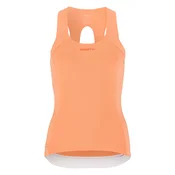 Craft ENDUR SINGLET W, maja ž.br kol, oranžna C17555