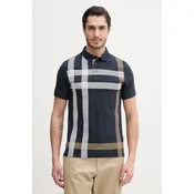 Barbour Majica Blaine  mornarska / kapučino / bela