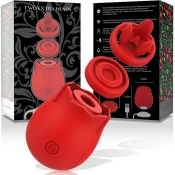 MIA KLITORALNI STIMULATOR Mia Two Extra Heads Red