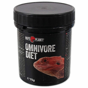 REPTI PLANET dopolnilna hrana Omnivore diet - 75 g