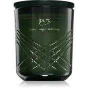 ipuro Exclusive Sage Sublime dišeča sveča 270 g