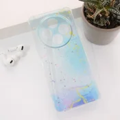 Maska Fluid Color za Xiaomi Redmi 14C/ A4 (2024) svetlo plava