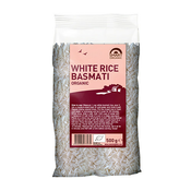 BIO Basmati riža – bijela, 500 g