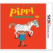 Pippi Longstocking 3D (3DS) - rabljeno