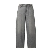 JACK & JONES Kavbojke JJIJOEY JJCREW siv denim
