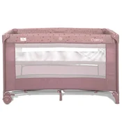 Krevetic za bebe na 2 nivoa Lorelli - Carina, Pink Stars